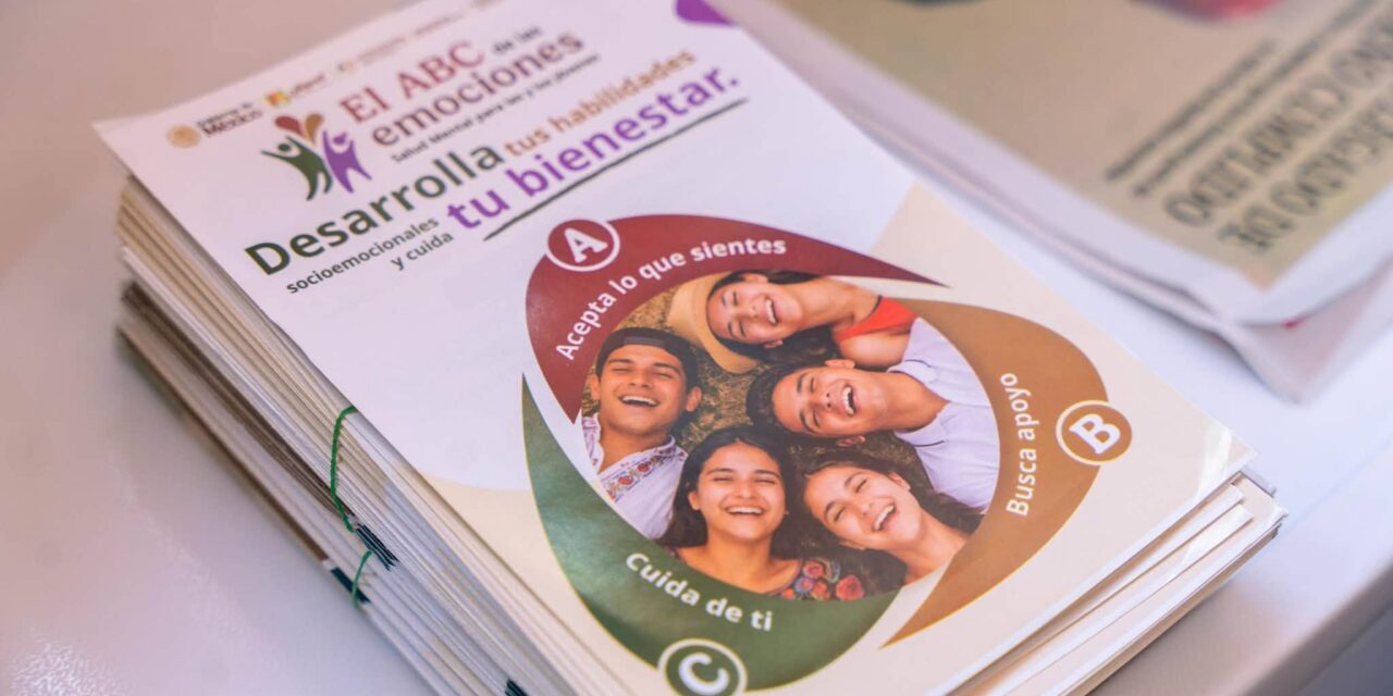 SALUD MENTAL EN NAYARIT: PRESENTAN LA ESTRATEGIA “EL ABC DE LAS EMOCIONES” PARA JÓVENES