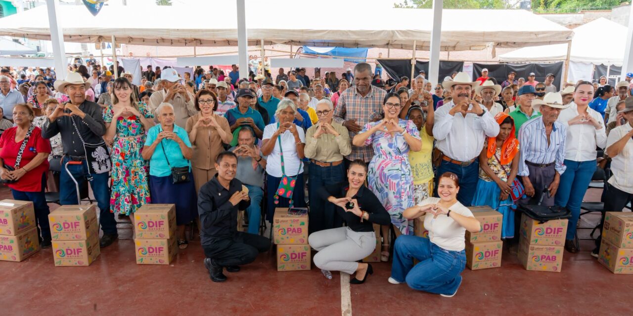 ¡LATIDOS DEL CORAZÓN LLEVA BIENESTAR A SANTA MARÍA DEL ORO!