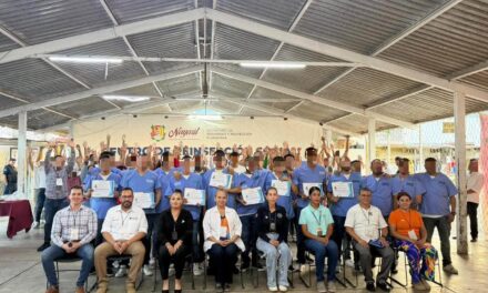 ¡SSPC CERTIFICA A NUEVOS CONSEJEROS EN ADICCIONES!