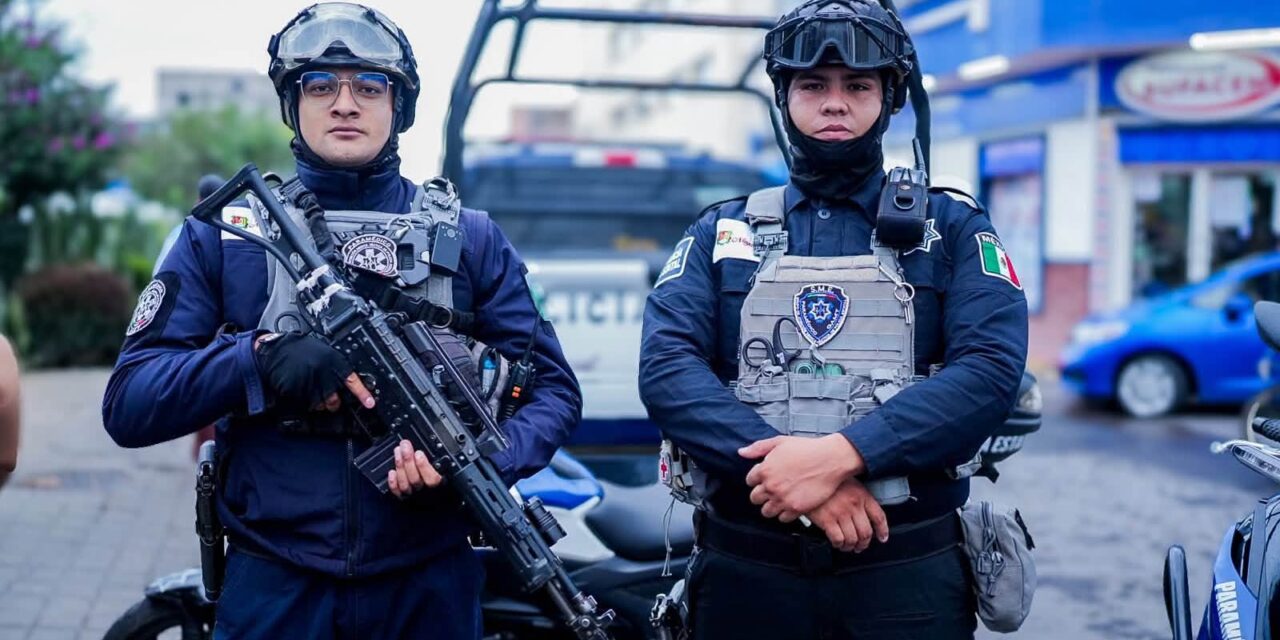 ¡ACTIVAN OPERATIVO DE SEGURIDAD POR EL GRITO DE INDEPENDENCIA EN TEPIC!