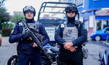 ¡ACTIVAN OPERATIVO DE SEGURIDAD POR EL GRITO DE INDEPENDENCIA EN TEPIC!