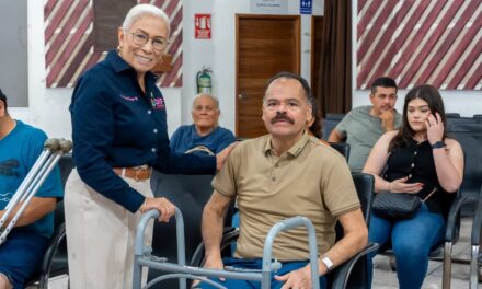 DIF NAYARIT ENTREGA APOYOS PARA UNA MAYOR AUTONOMÍA
