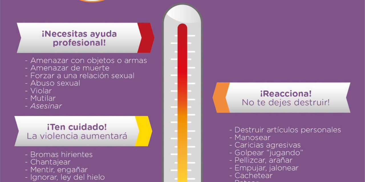 ¡IDENTIFICA LAS SEÑALES DE VIOLENCIA CON EL VIOLENTÓMETRO!