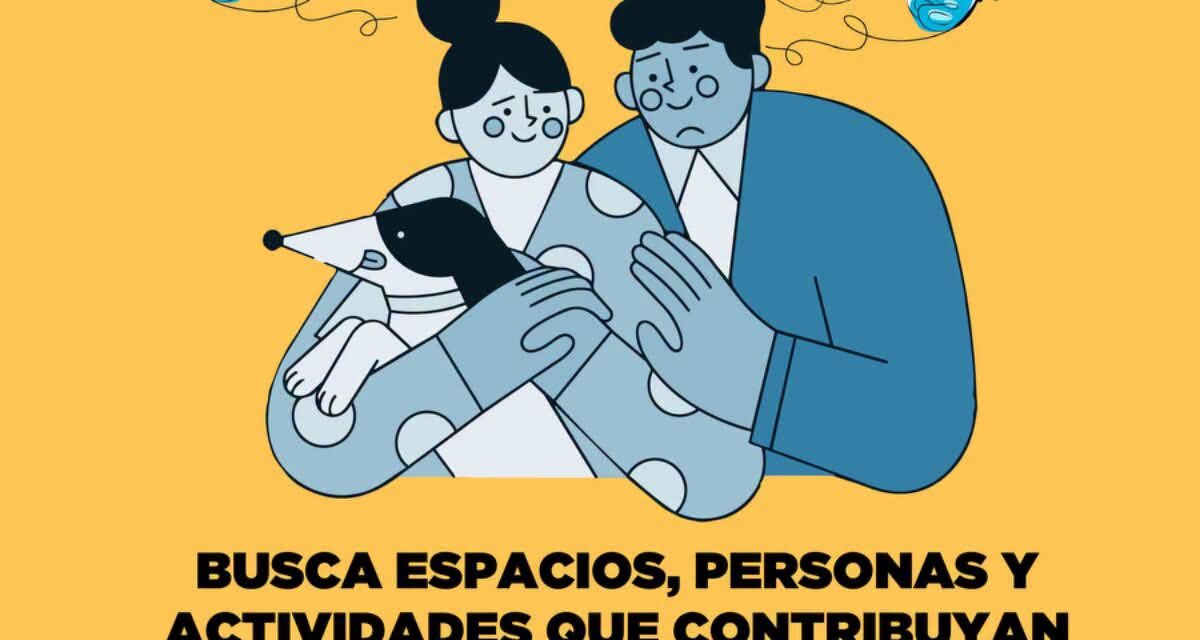 CUIDAR TU BIENESTAR EMOCIONAL TAMBIÉN ES ELEGIR LO QUE TE HACE BIEN
