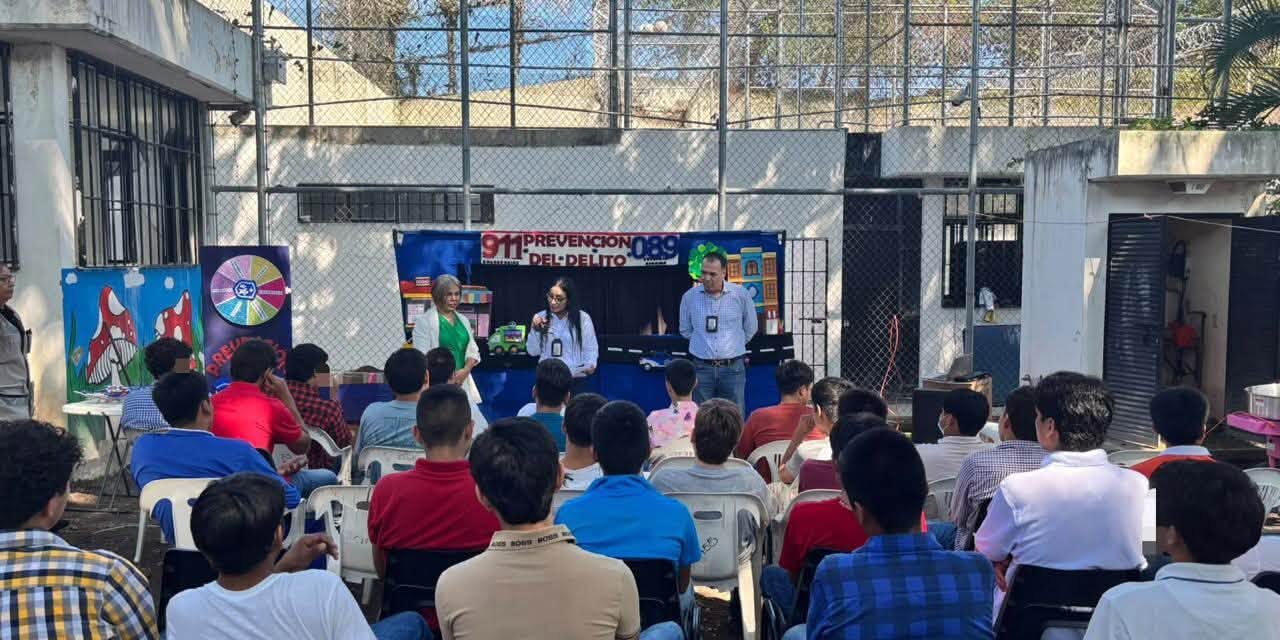 ¡SSPC LLEVA FERIA DE PREVENCIÓN Y VALORES A JÓVENES DEL CIPA NAYARIT!