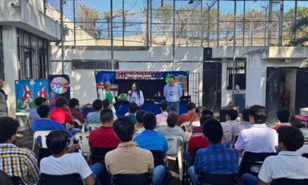 ¡SSPC LLEVA FERIA DE PREVENCIÓN Y VALORES A JÓVENES DEL CIPA NAYARIT!