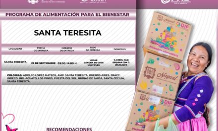 ¡CONSULTA LAS FECHAS PARA RECIBIR TU DOTACIÓN PAB!