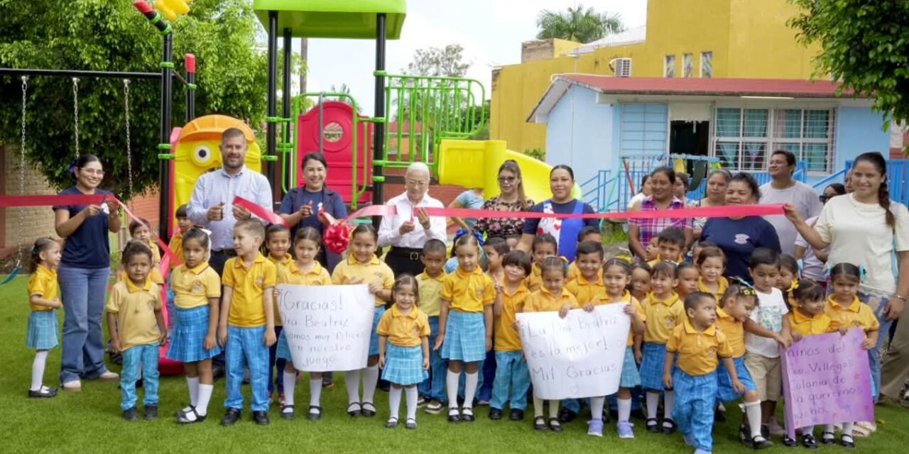 NUEVOS ESPACIOS PARA JUGAR, APRENDER Y CRECER FELICES
