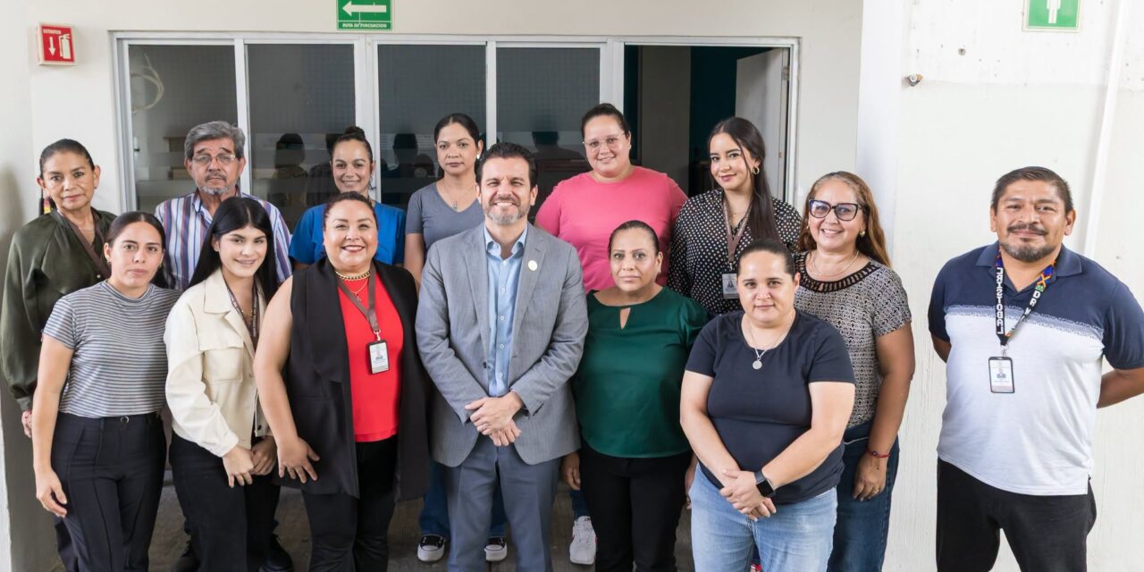 ¡FORTALECEN EL DIÁLOGO CON EL PERSONAL JUDICIAL!
