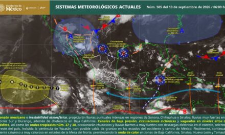 ¡LLUVIAS FUERTES Y CALOR SE ESPERAN EN NAYARIT!