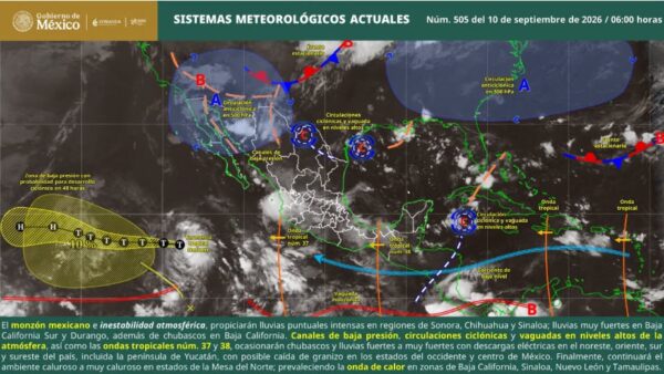 ¡LLUVIAS FUERTES Y CALOR SE ESPERAN EN NAYARIT!