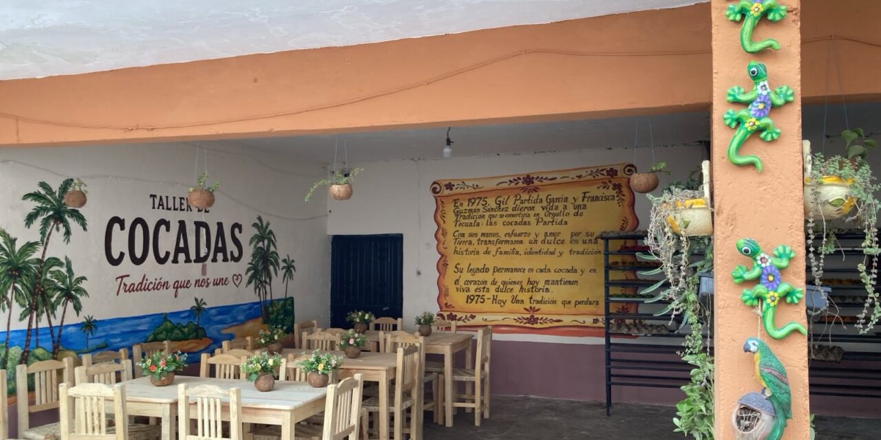 ¡TECUALA FORTALECE SU TURISMO COMUNITARIO Y PRESERVA LA TRADICIÓN DE LAS COCADAS!
