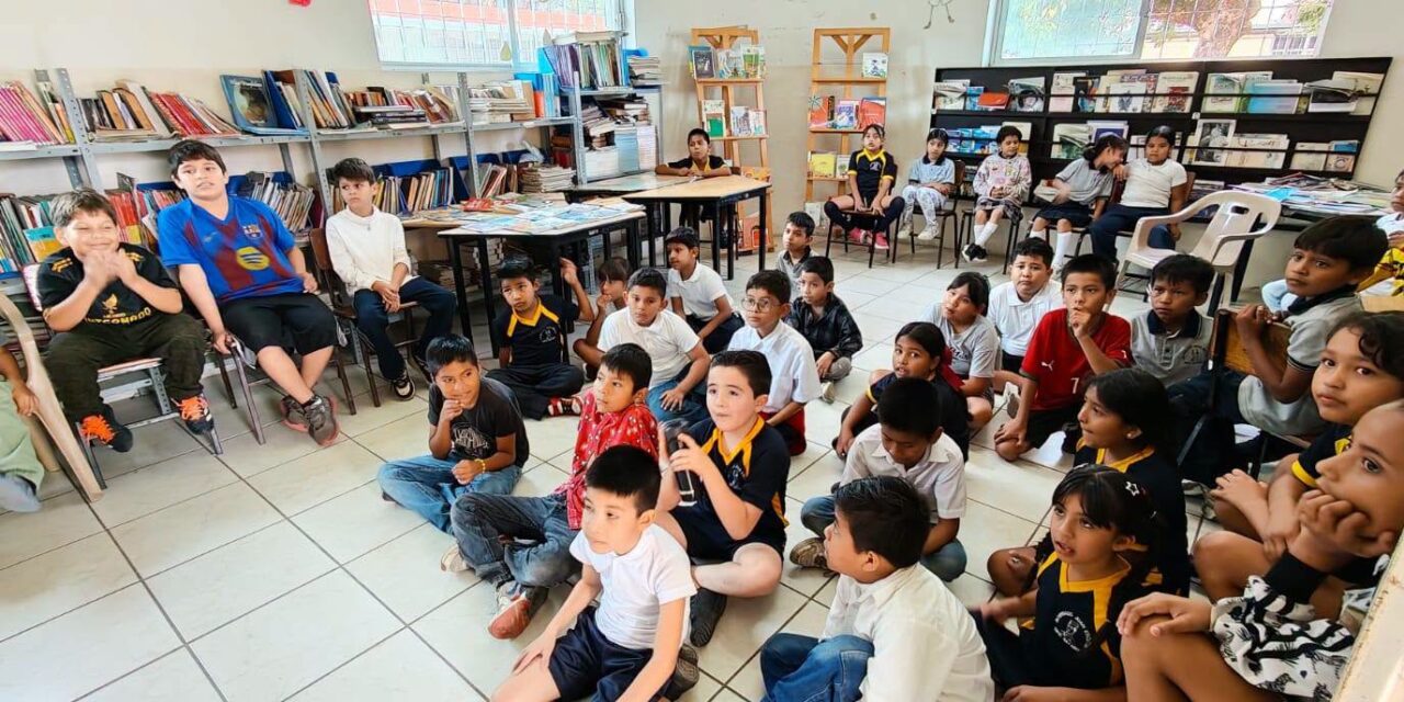 ¡NIÑAS Y NIÑOS APRENDEN Y VIVEN NUESTRAS TRADICIONES!