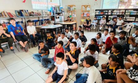 ¡NIÑAS Y NIÑOS APRENDEN Y VIVEN NUESTRAS TRADICIONES!