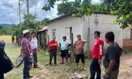 ATIENDEN VIVIENDAS AFECTADAS POR EL DESBORDAMIENTO DEL RÍO SAN PEDRO