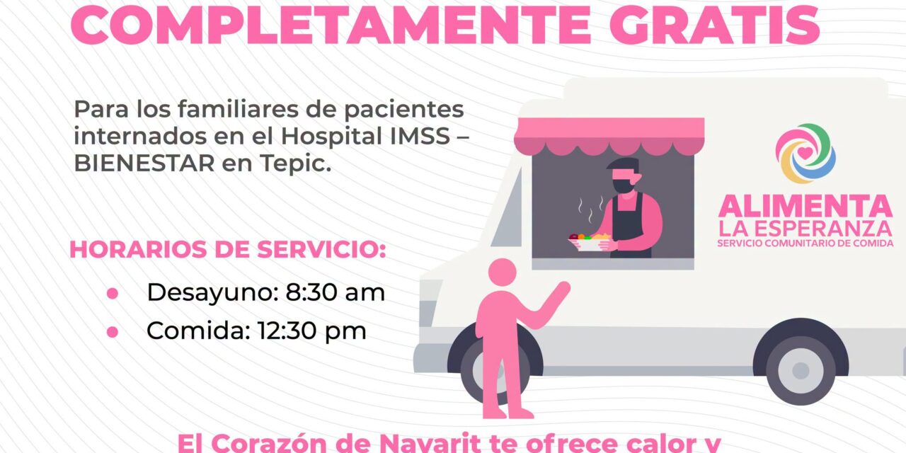 ¡DIF NAYARIT LLEVA ALIMENTOS Y SOLIDARIDAD A QUIENES MÁS LO NECESITAN!