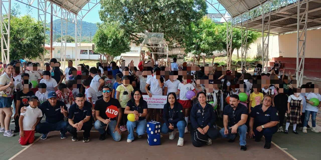 ¡SSPC LLEVA PREVENCIÓN Y PARTICIPACIÓN CIUDADANA A BELLAVISTA!