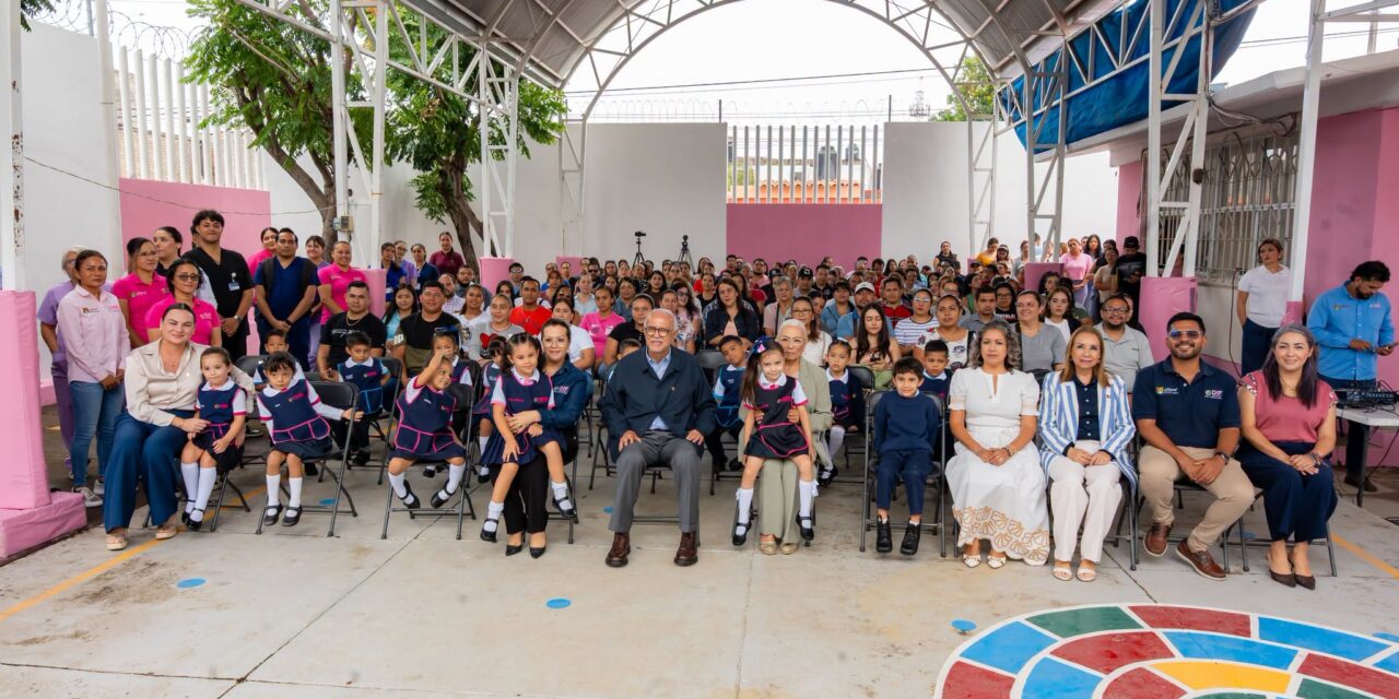 ¡CENDI DIF RENOVADO RECIBE A LAS NIÑAS Y NIÑOS DE NAYARIT!
