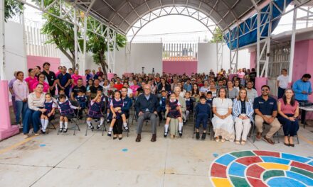 ¡CENDI DIF RENOVADO RECIBE A LAS NIÑAS Y NIÑOS DE NAYARIT!
