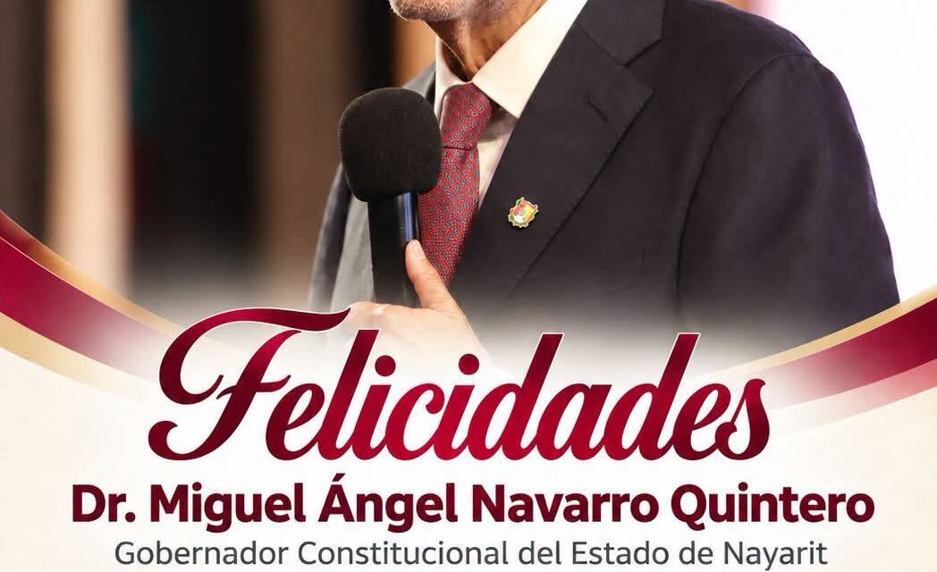 ¡NAYARIT AVANZA CON ORGULLO Y ESPERANZA HACIA UN FUTURO CON MÁS OPORTUNIDADES!