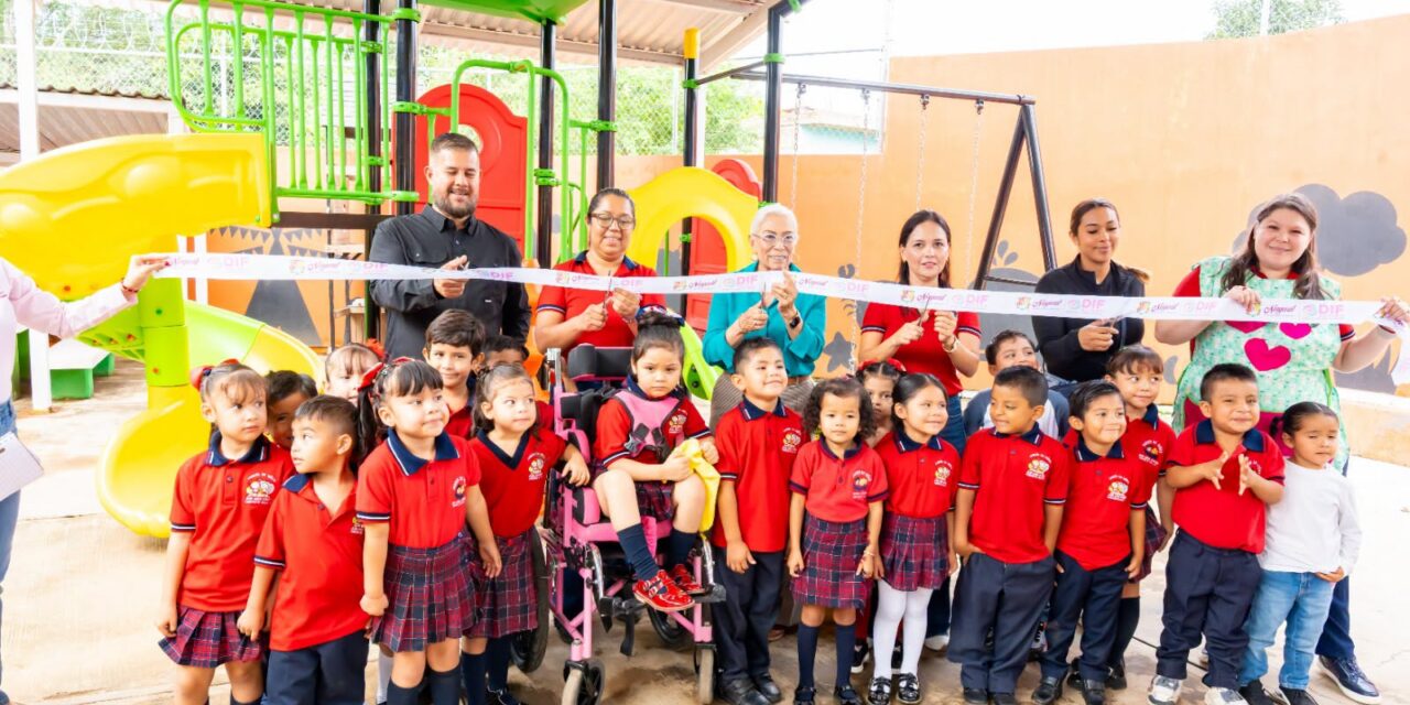 ¡ESPACIOS ESCOLARES DIGNOS Y RENOVADOS PARA LA NIÑEZ!