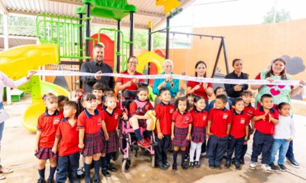 ¡ESPACIOS ESCOLARES DIGNOS Y RENOVADOS PARA LA NIÑEZ!