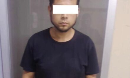 ¡POLICÍA ESTATAL ASEGURA A UNA PERSONA EN TEPIC!