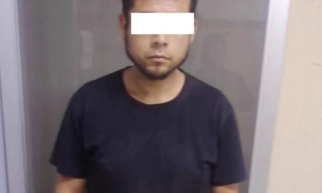 ¡POLICÍA ESTATAL ASEGURA A UNA PERSONA EN TEPIC!