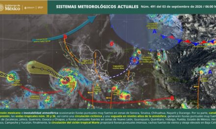 ¡NAYARIT TENDRÁ LLUVIAS MUY FUERTES Y ALTAS TEMPERATURAS HOY!