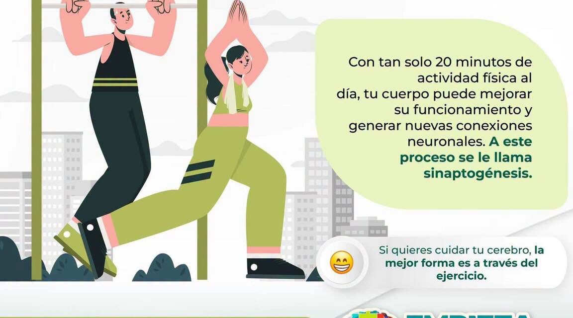 ¡MOVERTE TAMBIÉN ES CUIDAR TU SALUD MENTAL!