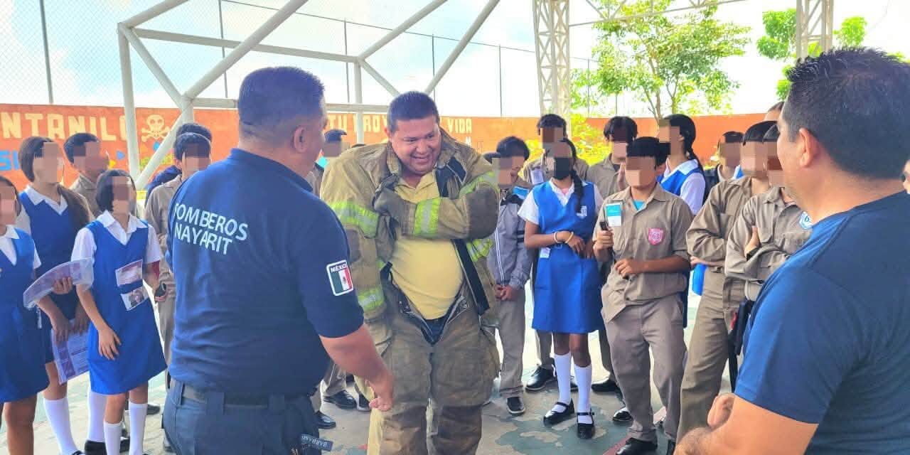 ¡SSPC ACERCA LA PREVENCIÓN A LAS ESCUELAS!