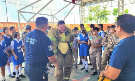 ¡SSPC ACERCA LA PREVENCIÓN A LAS ESCUELAS!