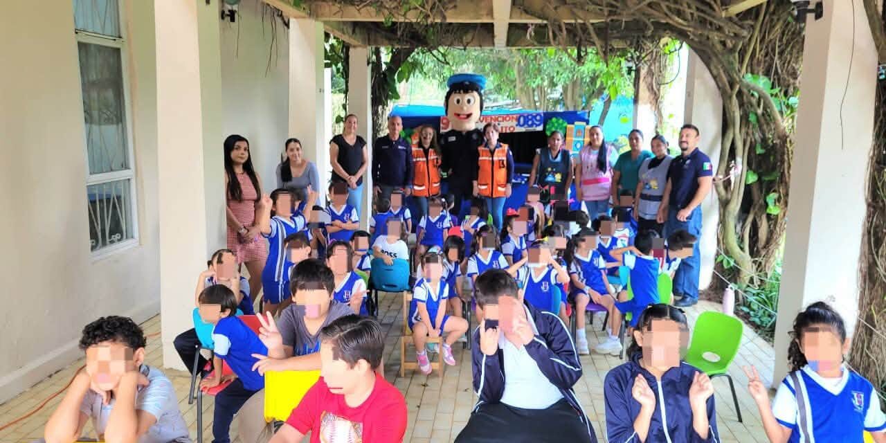 ¡SSPC ACERCA LA PREVENCIÓN A LAS ESCUELAS!