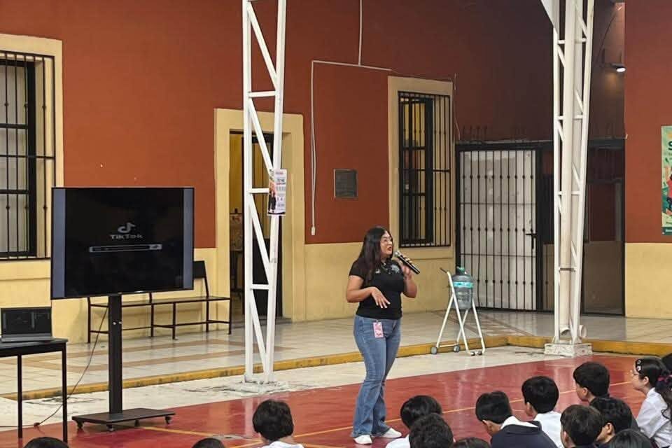 ¡SSPC LLEVA PREVENCIÓN A ESTUDIANTES DE SECUNDARIA!
