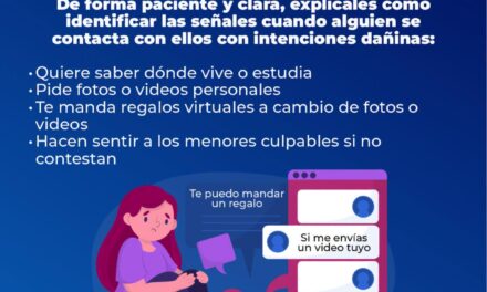 ¡PROTEGE A TUS HIJOS DEL GROOMING Y MANTENTE ALERTA EN INTERNET!