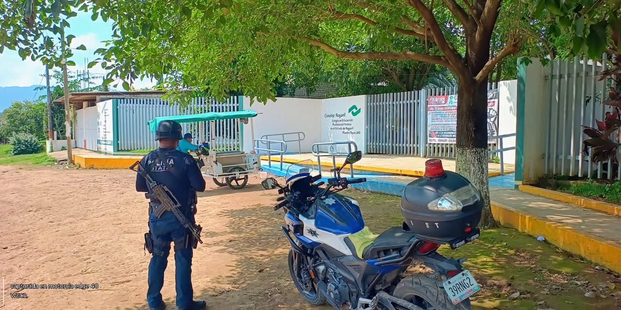 ¡SSPC MANTIENE VIGILANCIA EN NAYARIT!