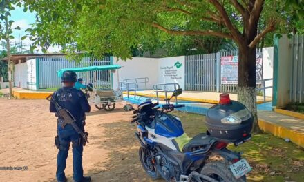 ¡SSPC MANTIENE VIGILANCIA EN NAYARIT!