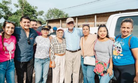 ¡MÁS INFRAESTRUCTURA PARA EL BIENESTAR DE LAS FAMILIAS DE RUIZ!