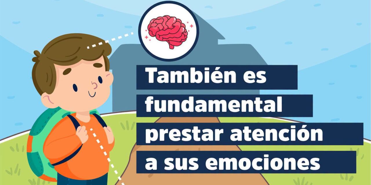 ¡NO BASTA CON REVISAR LA MOCHILA, TAMBIÉN HAY QUE ESCUCHAR SUS EMOCIONES!