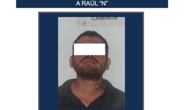 ¡POLICÍA ESTATAL ASEGURA A UNA PERSONA POR CONDUCIR EN ESTADO DE EBRIEDAD!