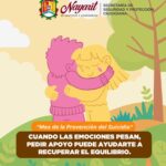 HABLAR Y PEDIR APOYO TAMBIÉN ES UNA FORMA DE CUIDARTE
