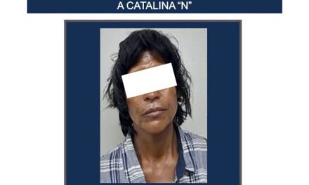 ¡POLICÍA ESTATAL CUMPLE ORDEN DE APREHENSIÓN EN COMPOSTELA!