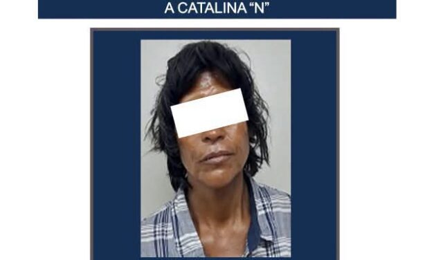 ¡POLICÍA ESTATAL CUMPLE ORDEN DE APREHENSIÓN EN COMPOSTELA!