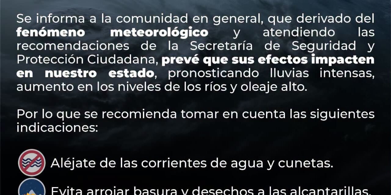 ¡HURACÁN POLO SE DISIPA!