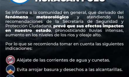 ¡HURACÁN POLO SE DISIPA!
