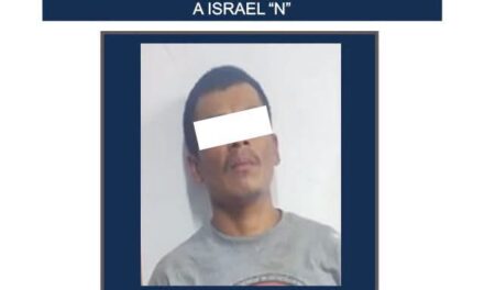 ¡ASEGURAN A UNA PERSONA EN XALISCO!