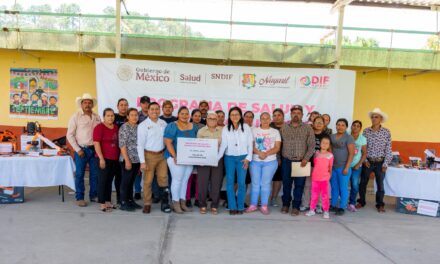 ¡DIF NAYARIT FORTALECE A EL JARAL!