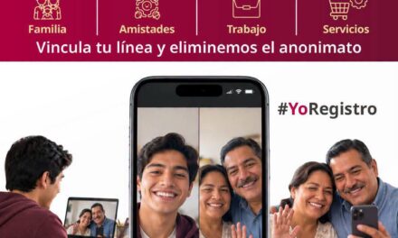 ¡VINCULA TU LÍNEA CELULAR Y EVITA DEJAR EL TRÁMITE PARA DESPUÉS!
