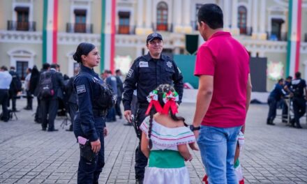 NAYARIT REFUERZA LA SEGURIDAD DURANTE EL GRITO DE INDEPENDENCIA