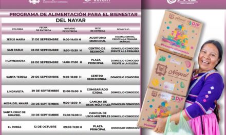 ¡YA PUEDES CONSULTAR EL CALENDARIO DEL PAB!